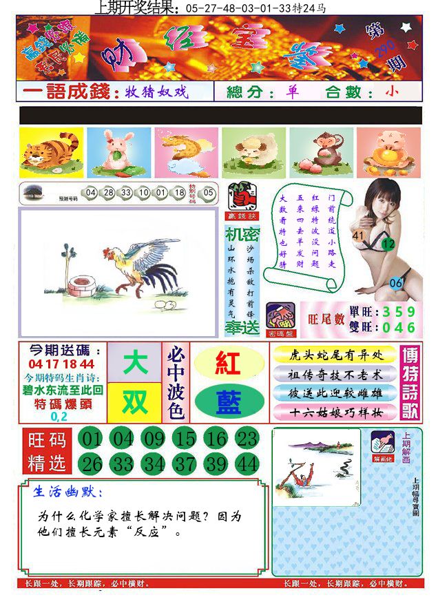 澳门财经宝鉴 第290期