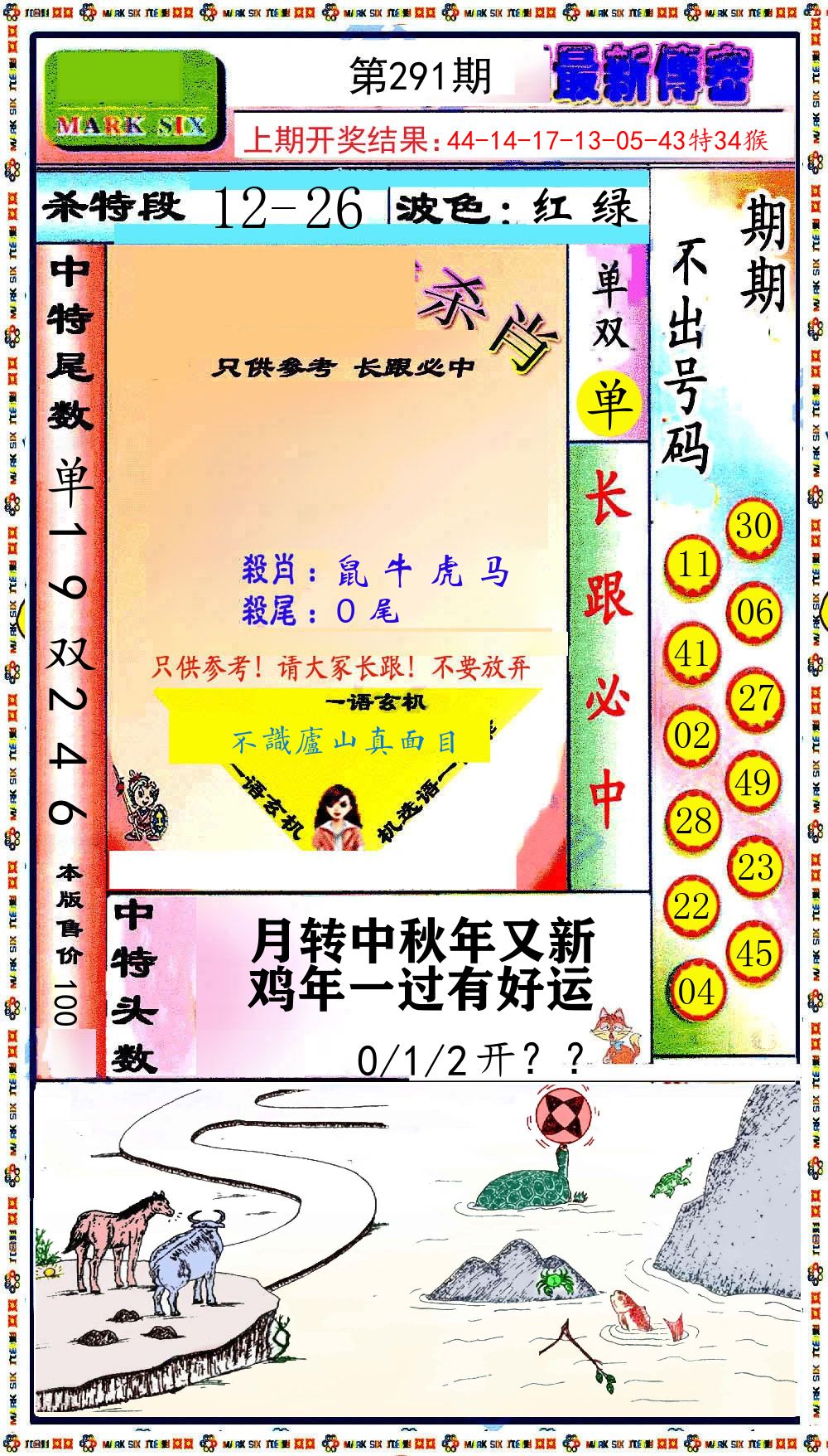 最新传密 第291期