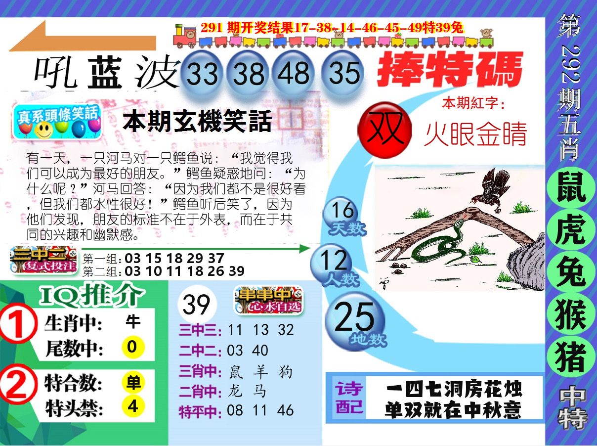 新特报 第292期