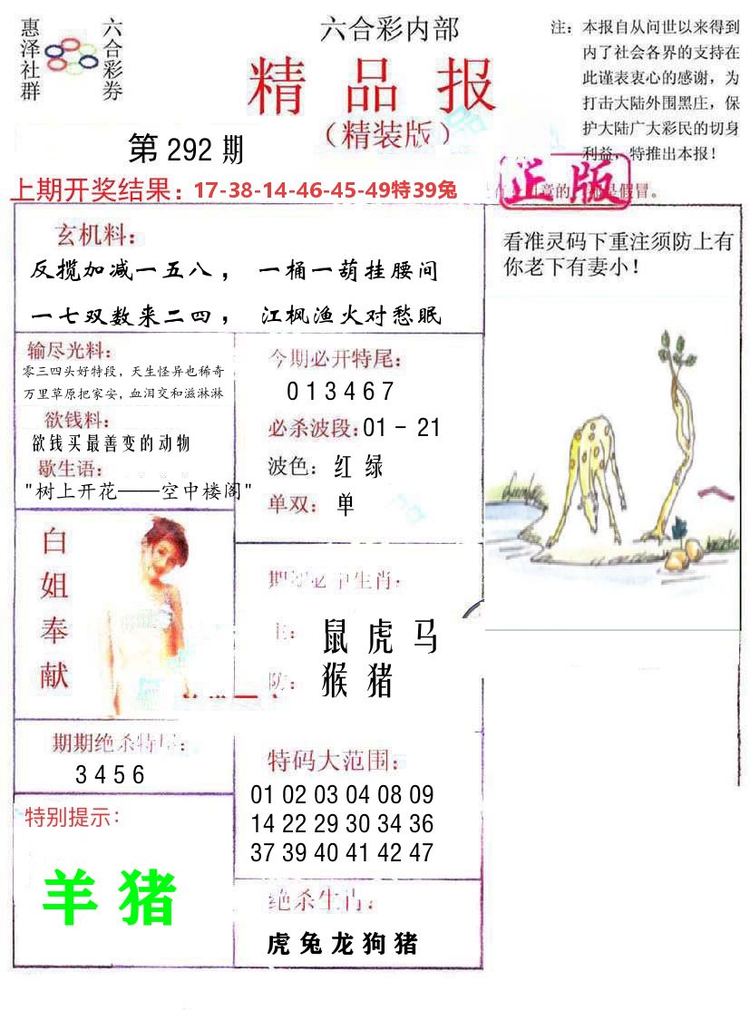 精品报 第292期