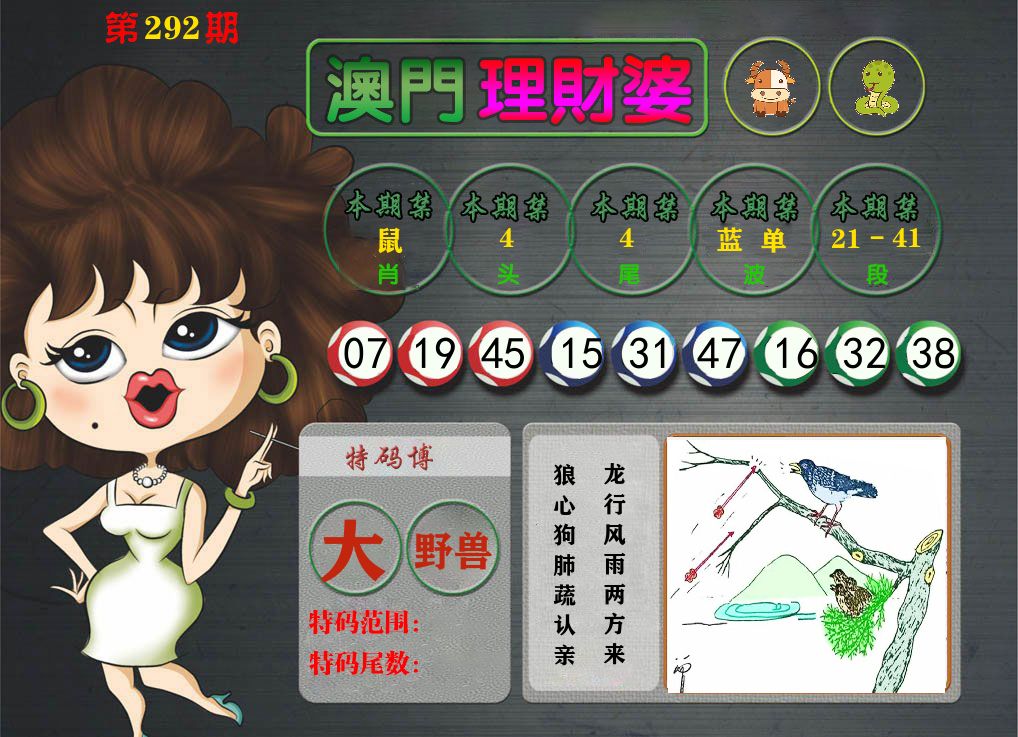 理财婆 第292期