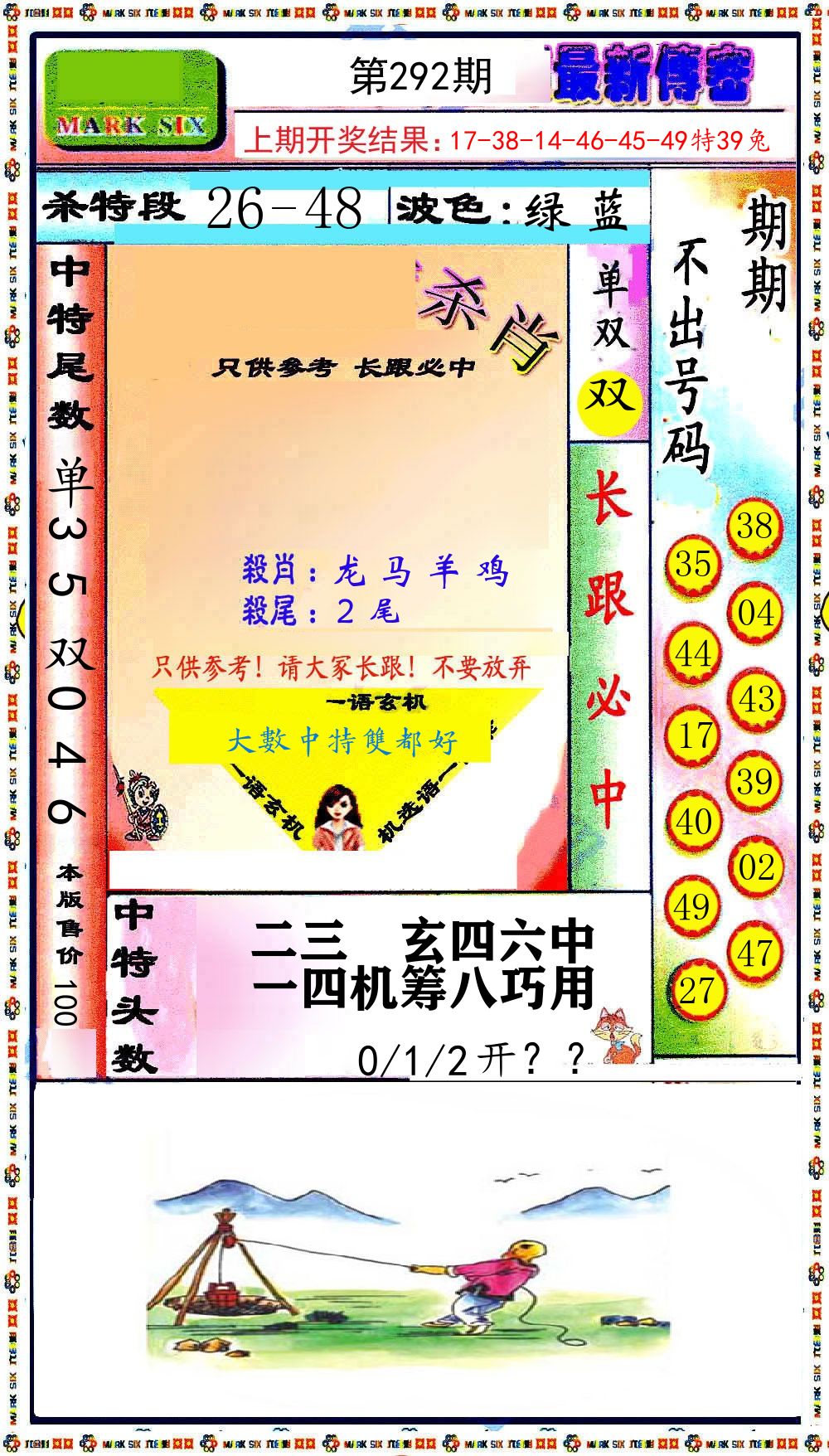 最新传密 第292期