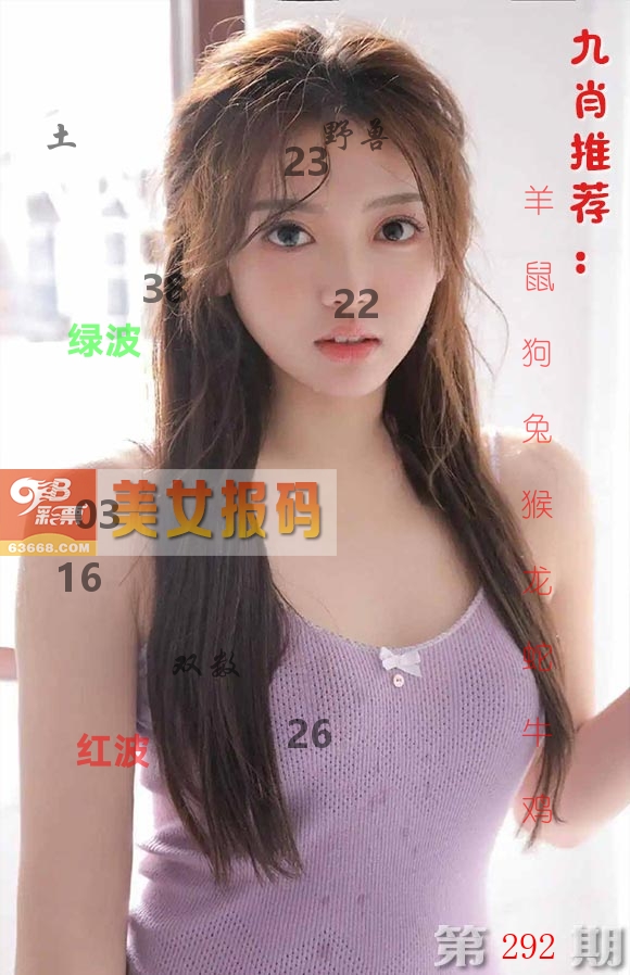 美女报码 第292期