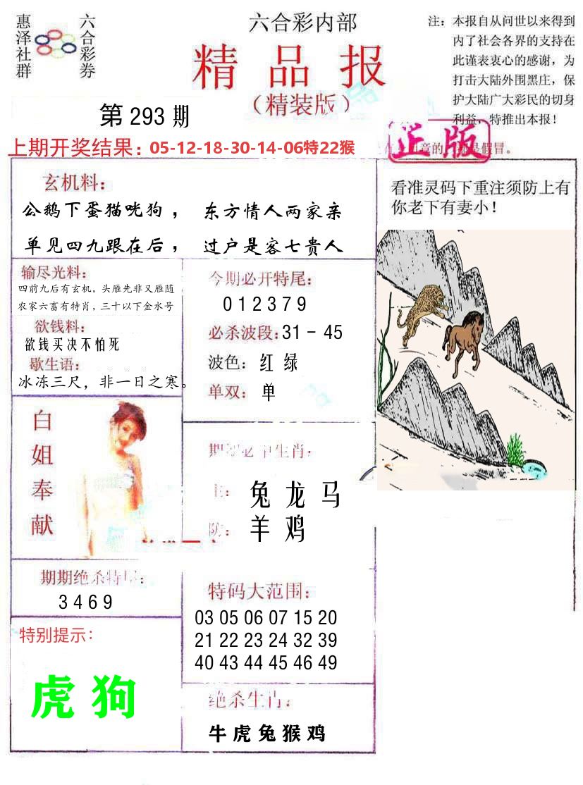 精品报 第293期
