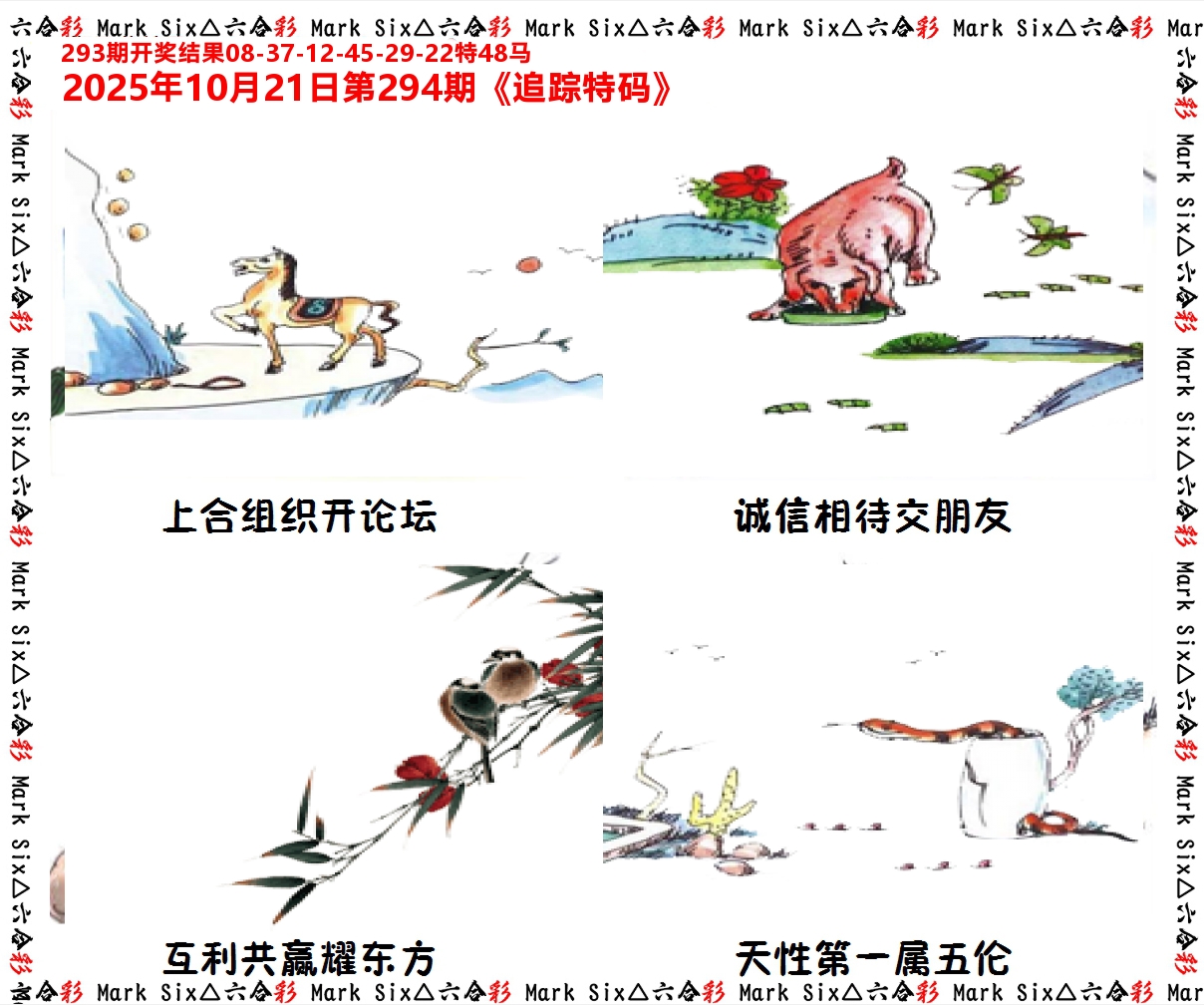 追踪特码 第294期