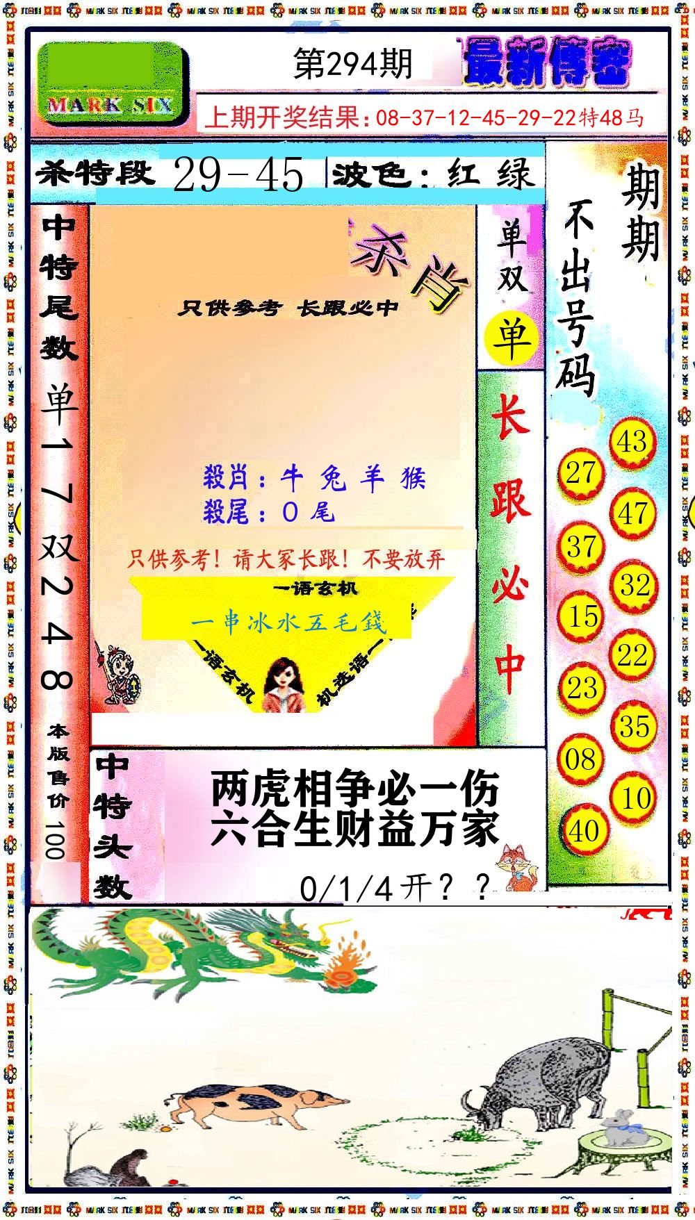 最新传密 第294期