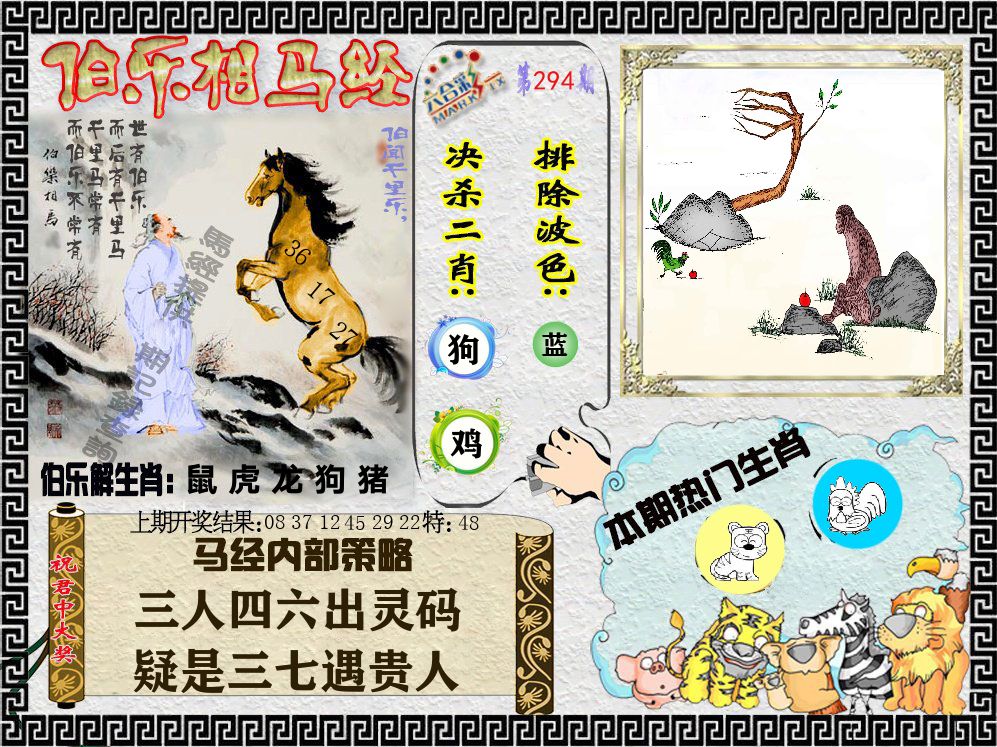 伯乐相马经 第294期