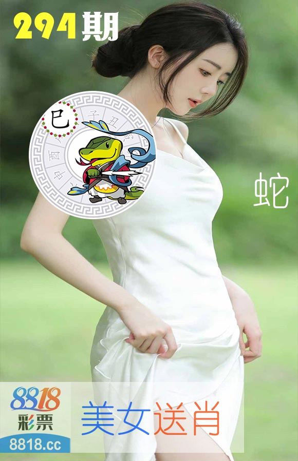 美女送肖 第294期