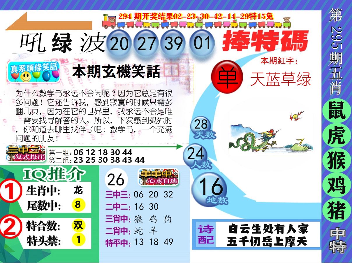 新特报 第295期