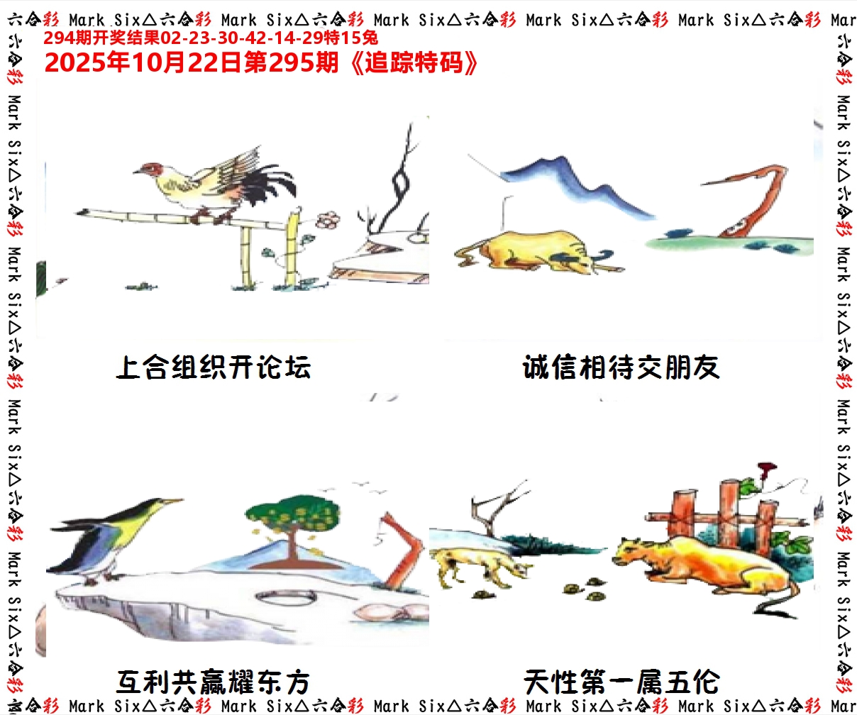 追踪特码 第295期