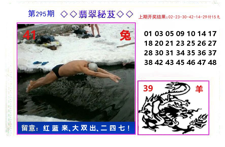 翡翠秘芨 第295期