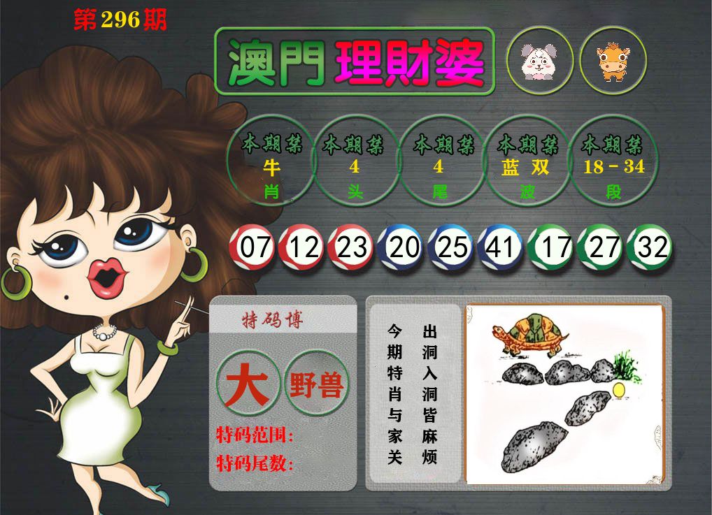 理财婆 第296期