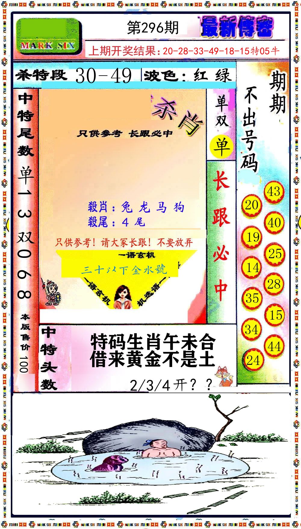 最新传密 第296期