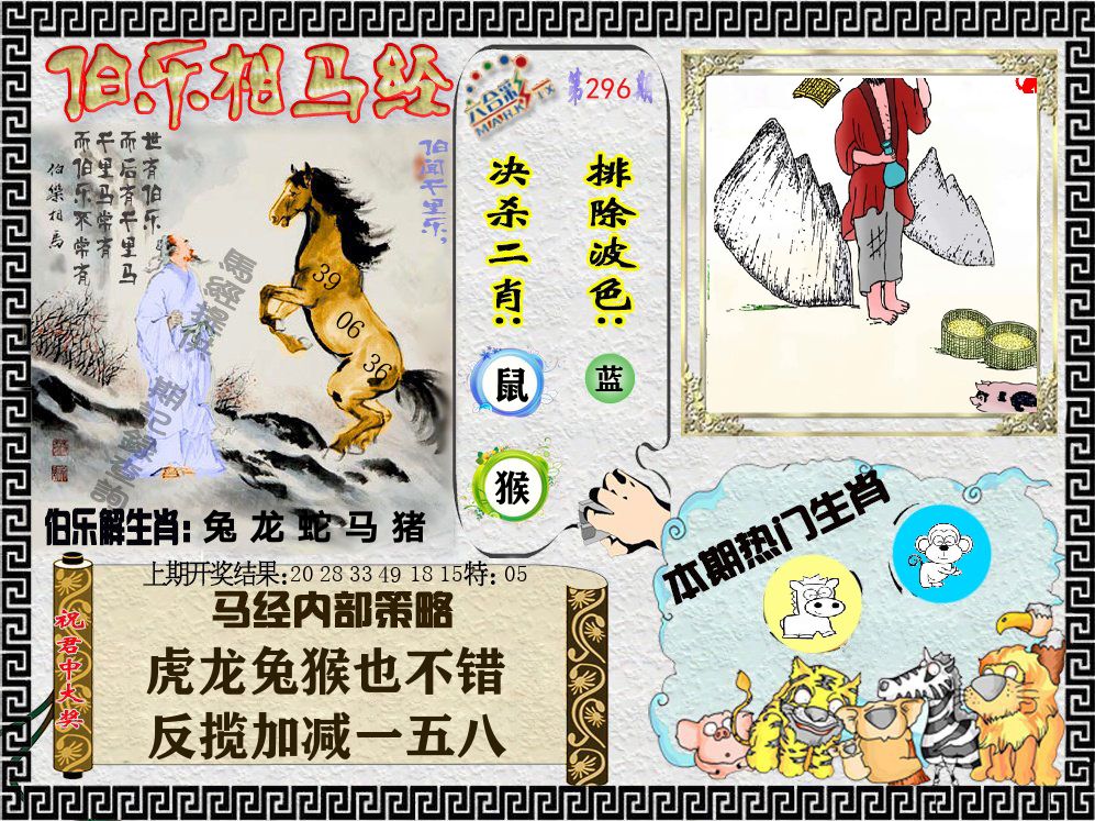 伯乐相马经 第296期
