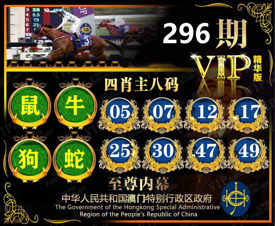 精华四肖八码 第296期