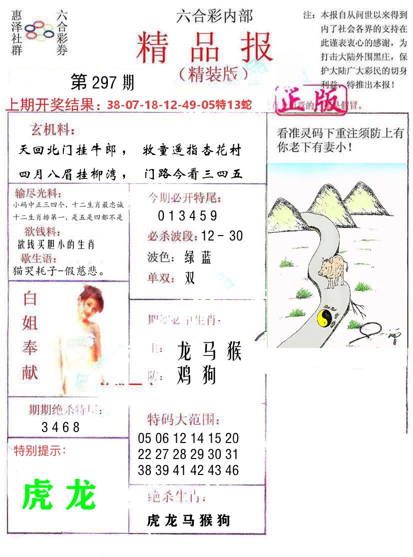 精品报 第297期