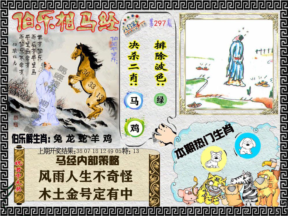 伯乐相马经 第297期