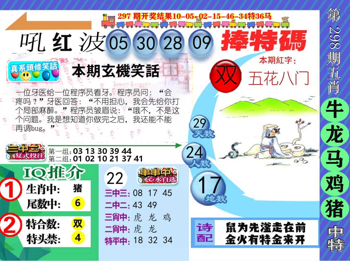 新特报 第298期