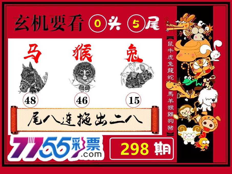 玄机要看 第298期