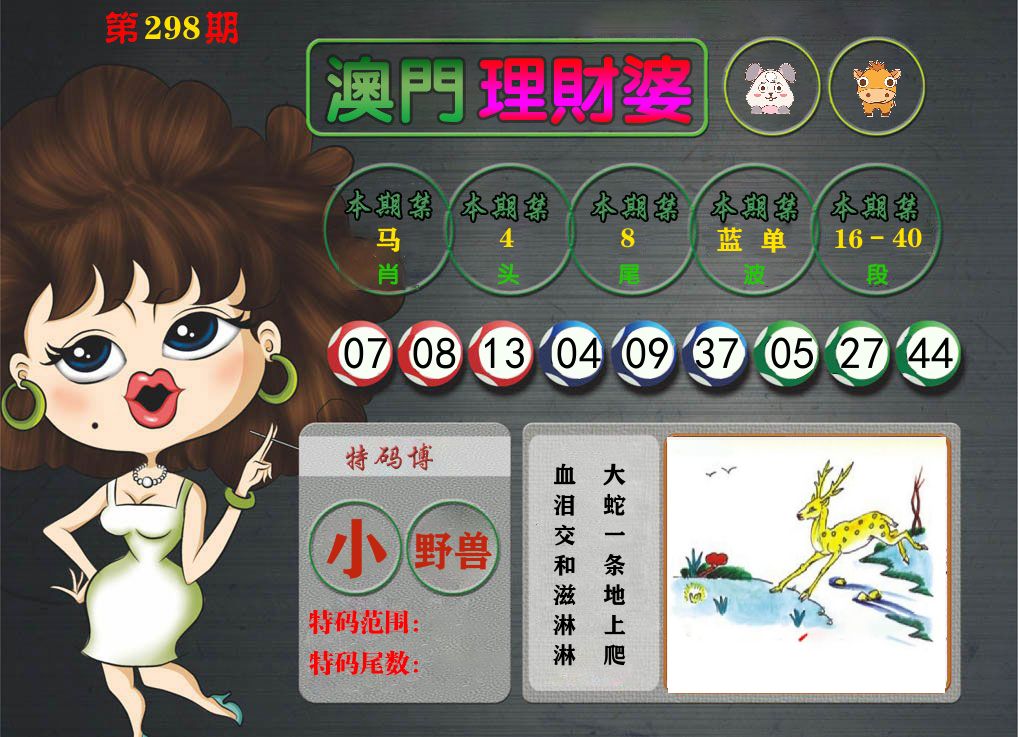 理财婆 第298期