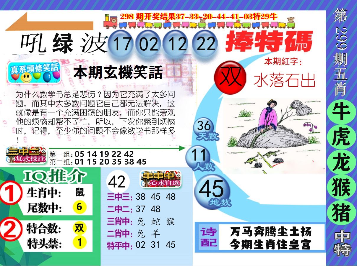 新特报 第299期