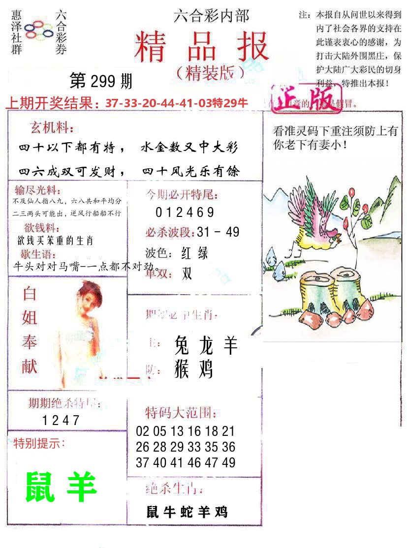精品报 第299期