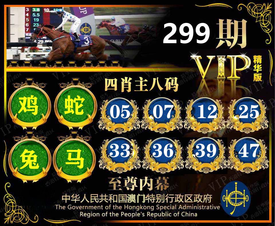 精华四肖八码 第299期