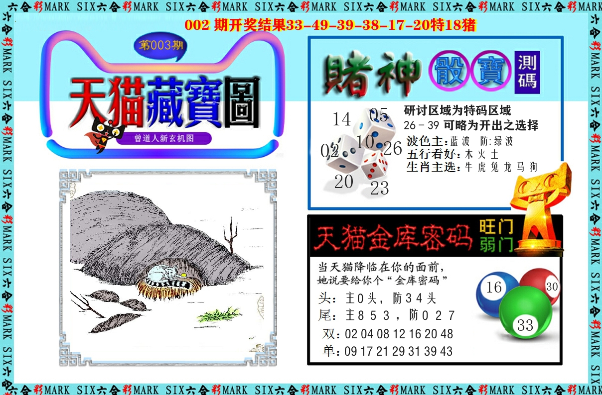 天猫藏宝图 第3期