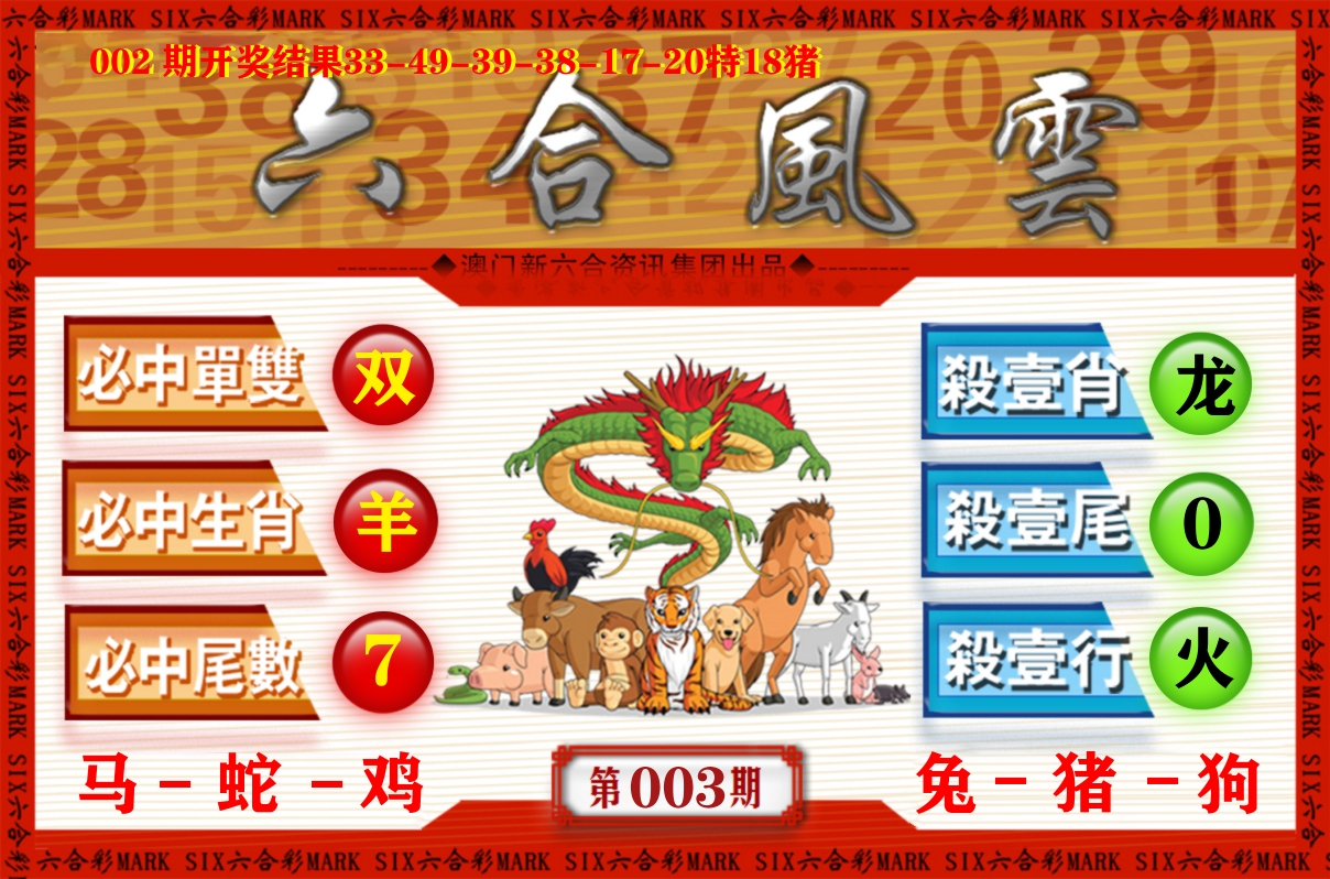 六合风云 第3期