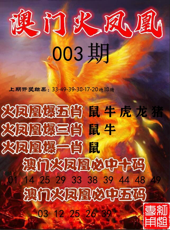 火凤凰 第3期