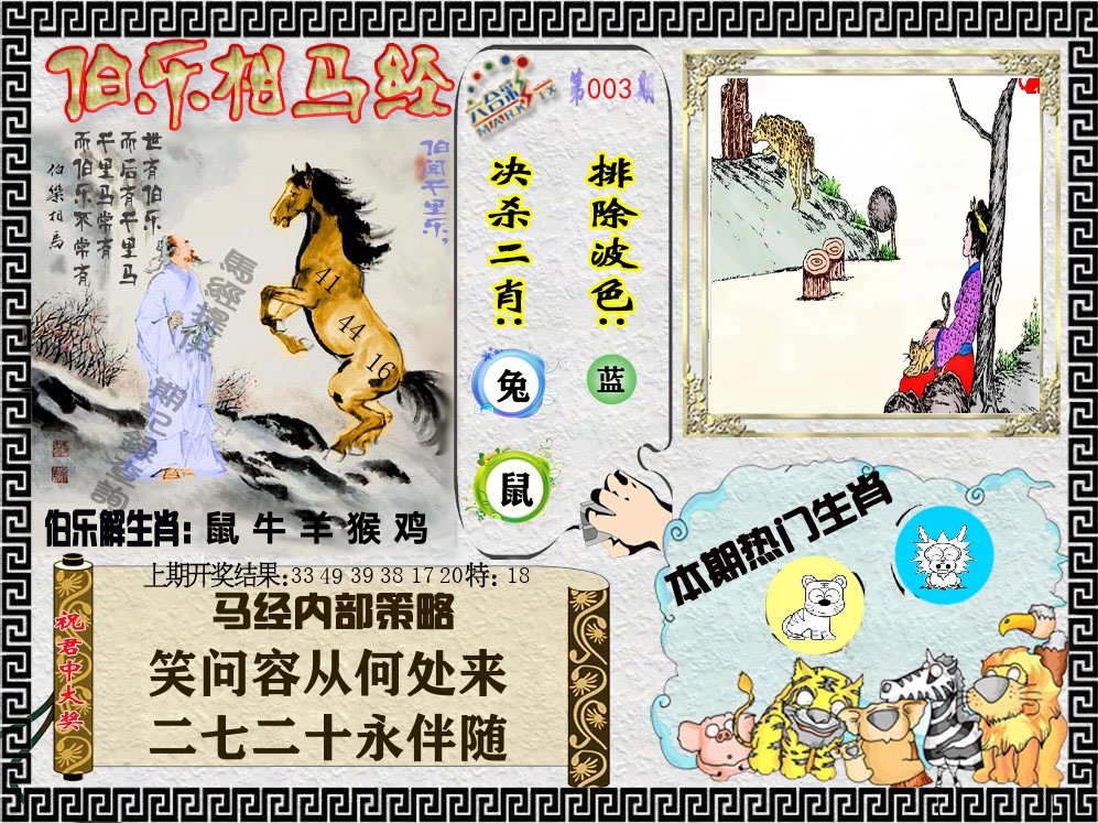 伯乐相马经 第3期