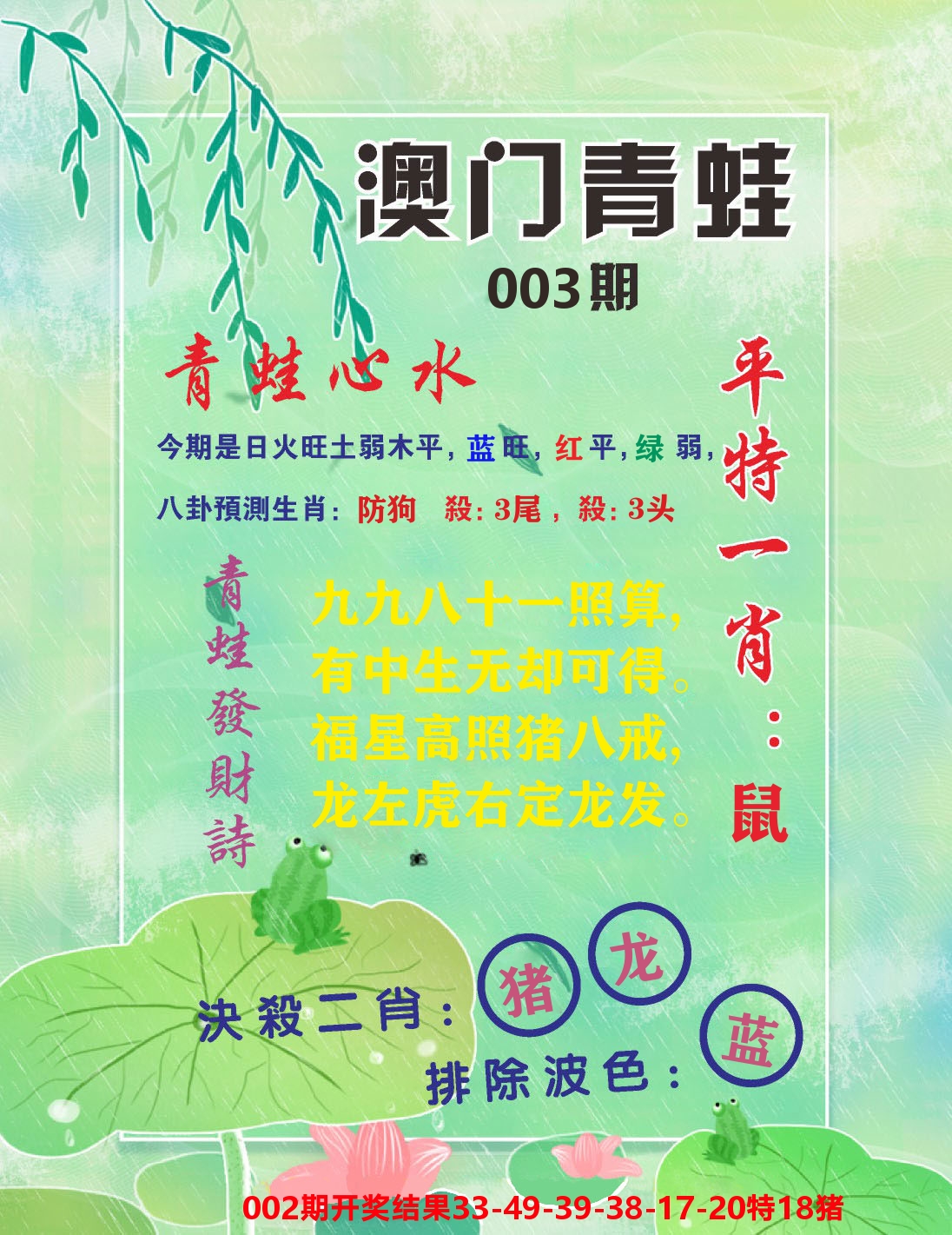 澳门致富经C 第3期