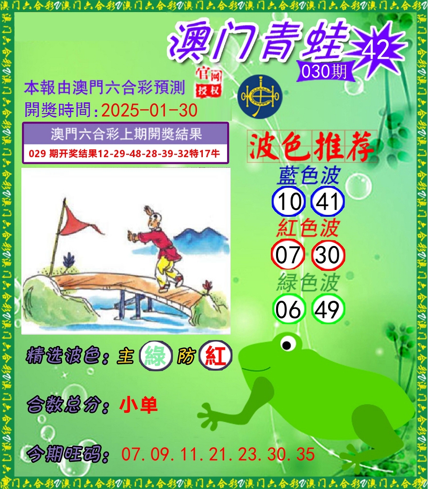 青蛙系列42 第30期