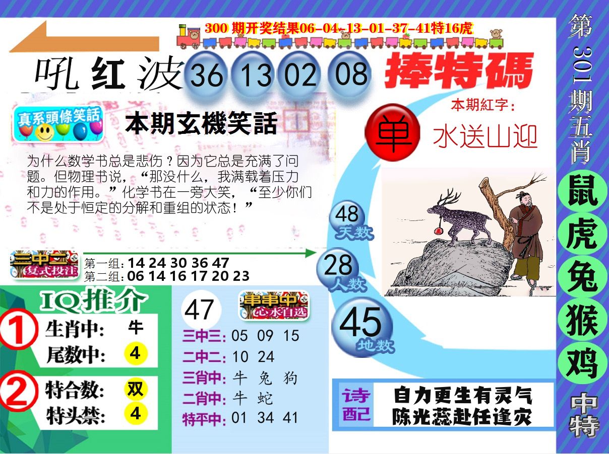 新特报 第301期