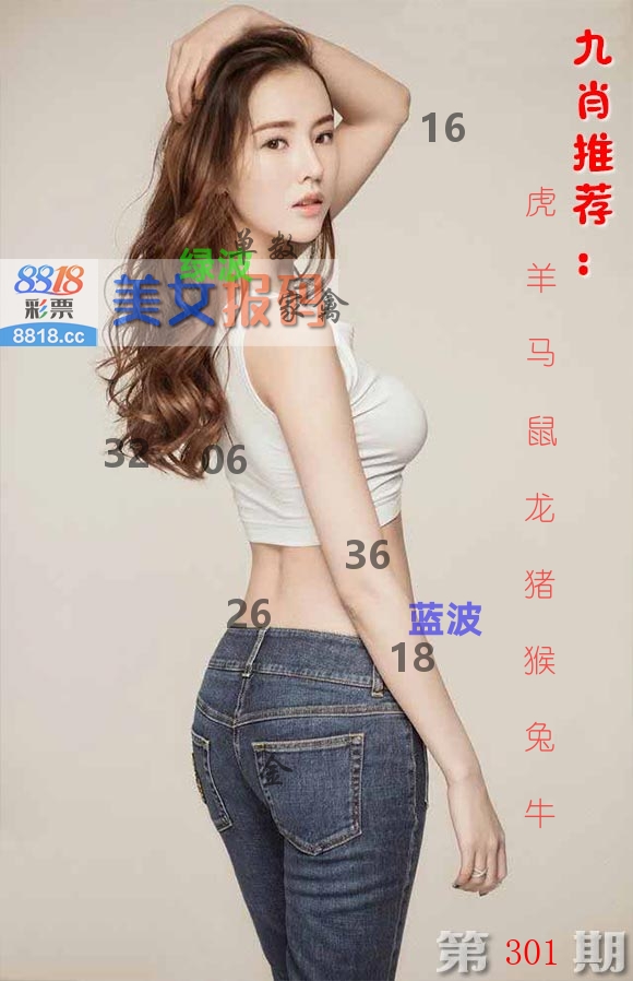 美女报码 第301期