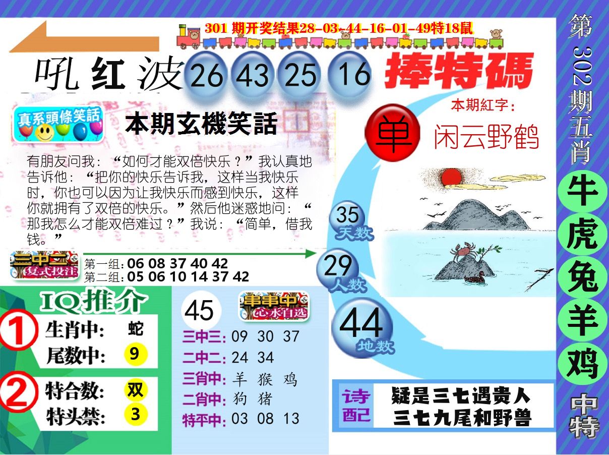 新特报 第302期