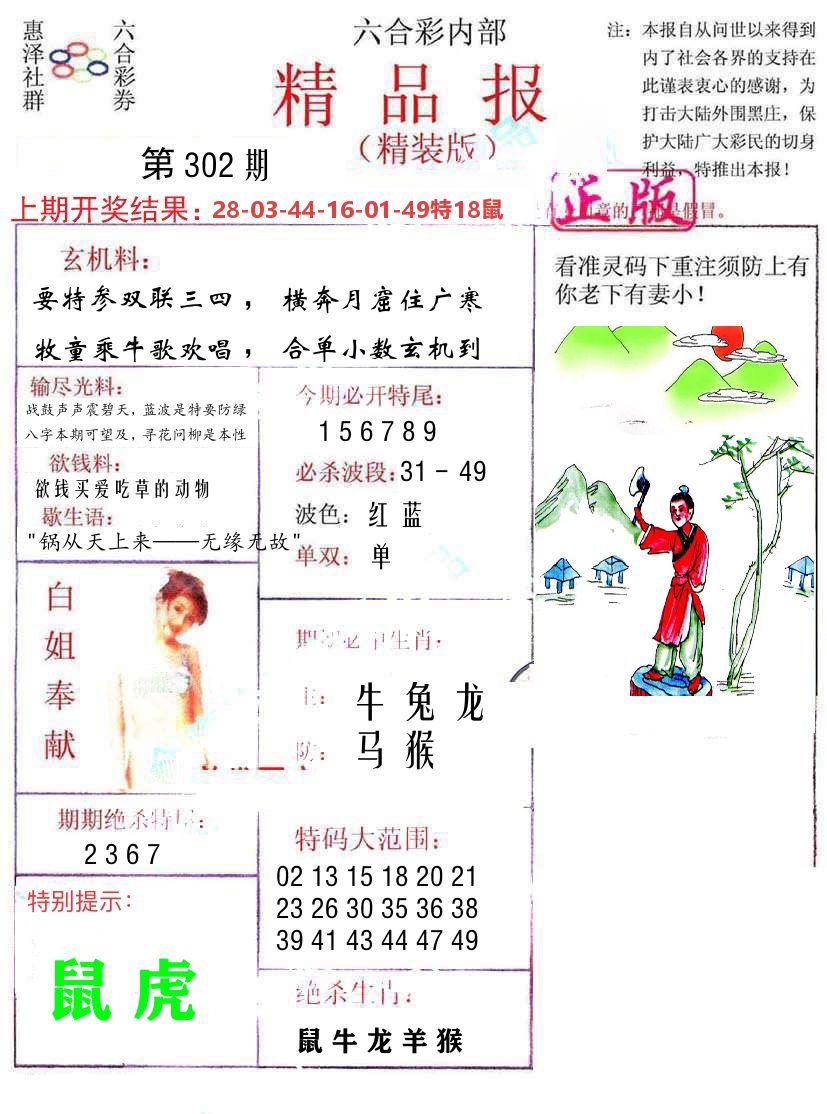 精品报 第302期