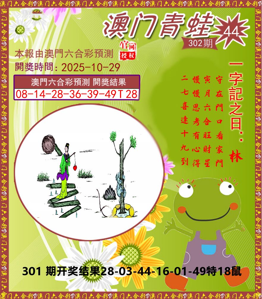 青蛙系列44 第302期