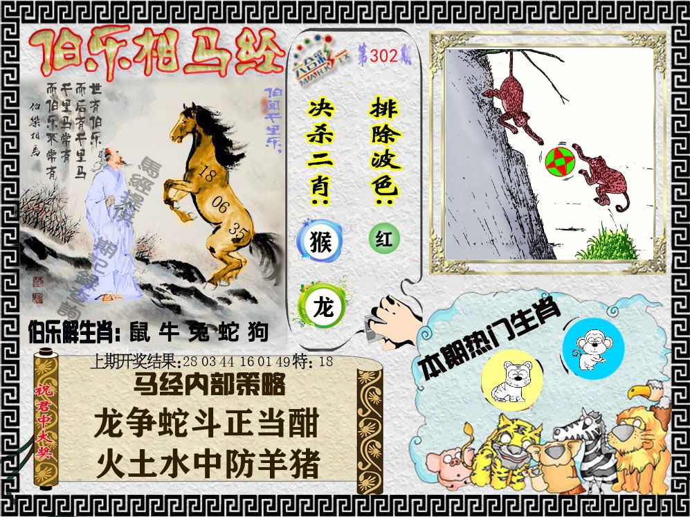 伯乐相马经 第302期