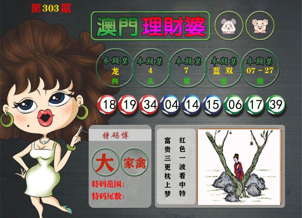 理财婆 第303期