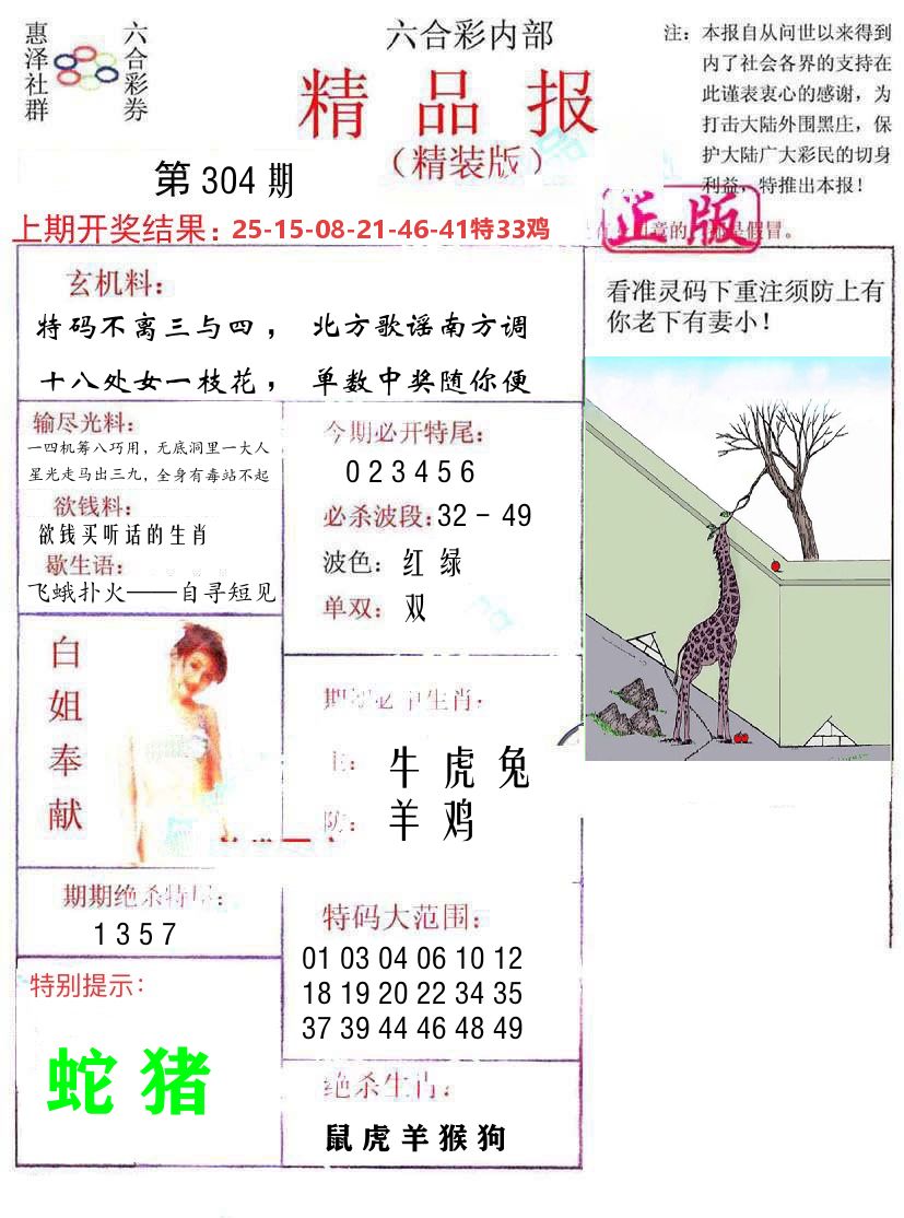 精品报 第304期
