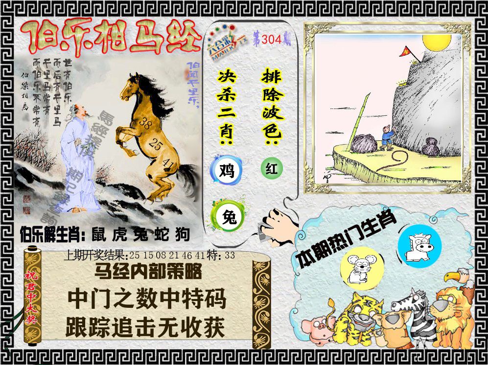 伯乐相马经 第304期