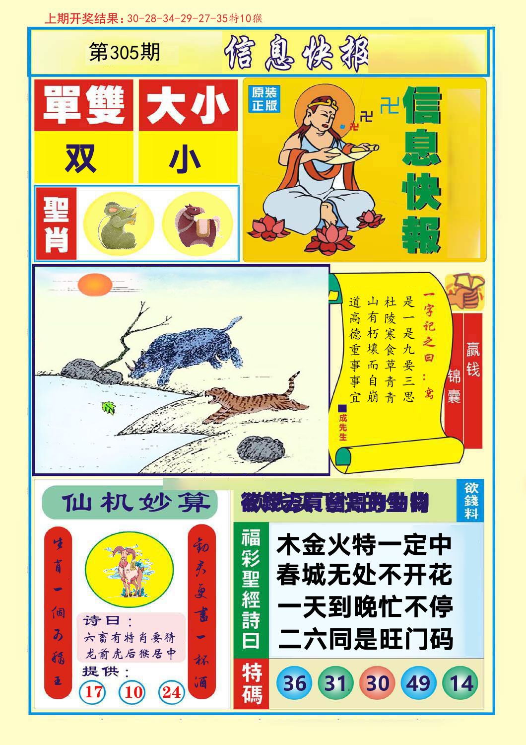 信息快报 第305期