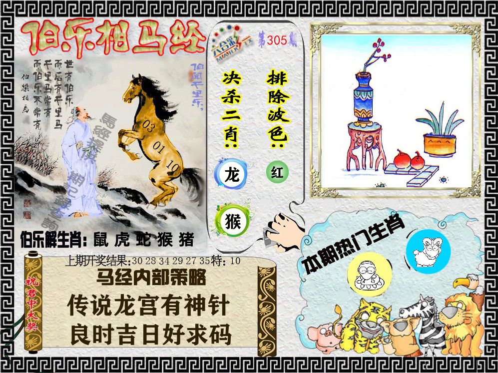 伯乐相马经 第305期
