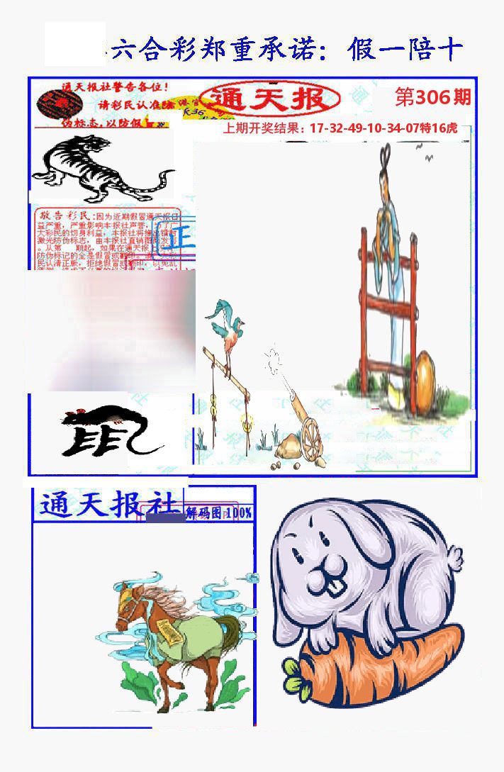 通天报 第306期