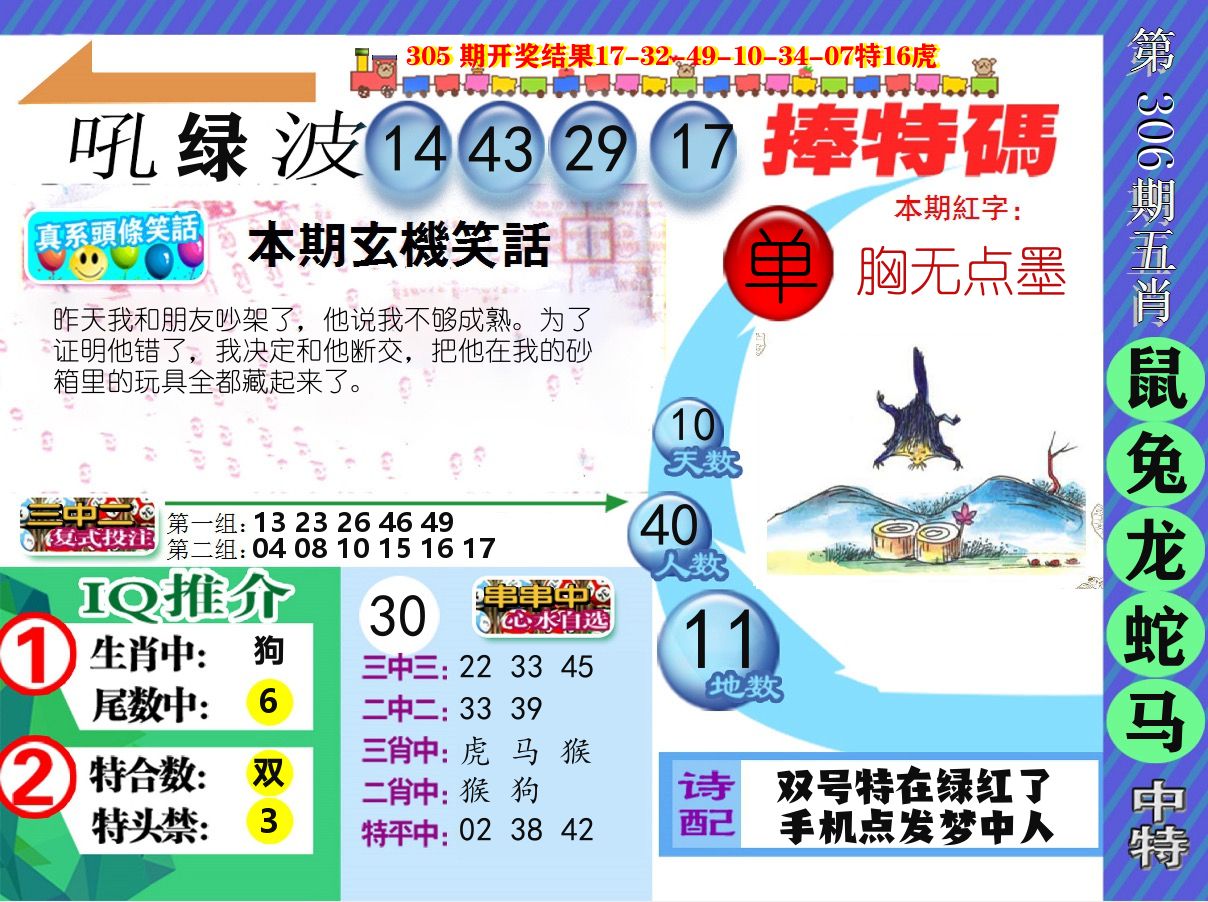 新特报 第306期