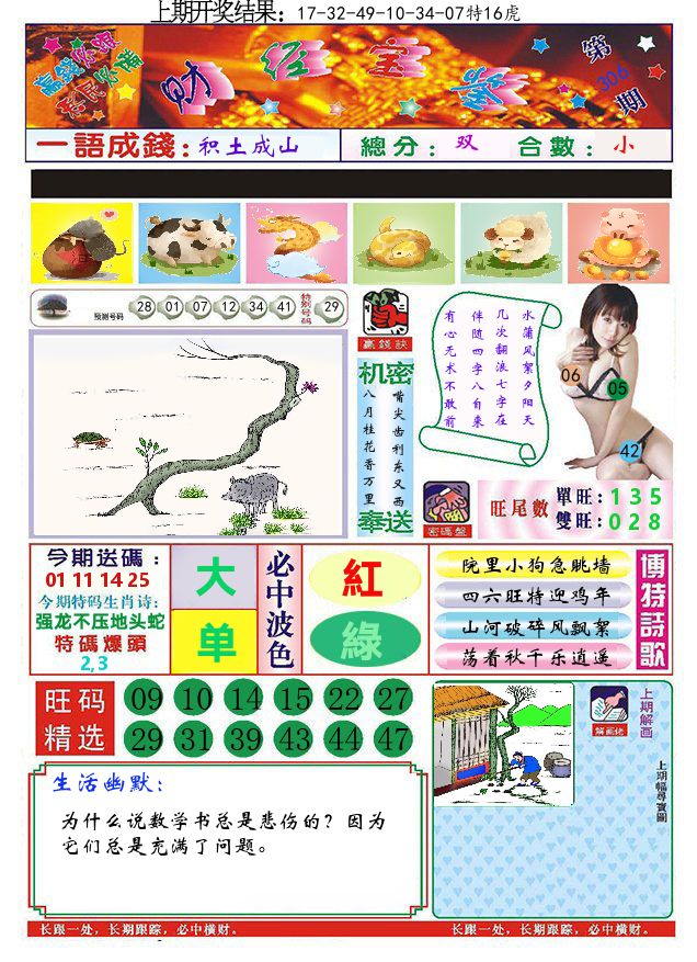 澳门财经宝鉴 第306期