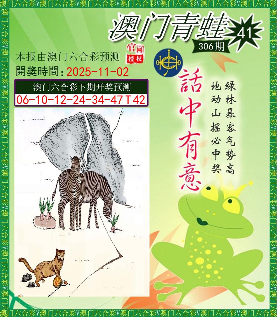 青蛙系列43 第306期