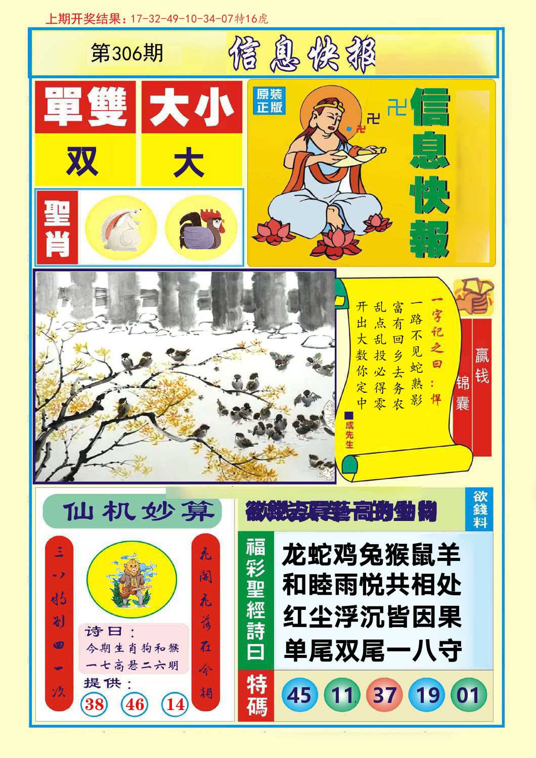 信息快报 第306期