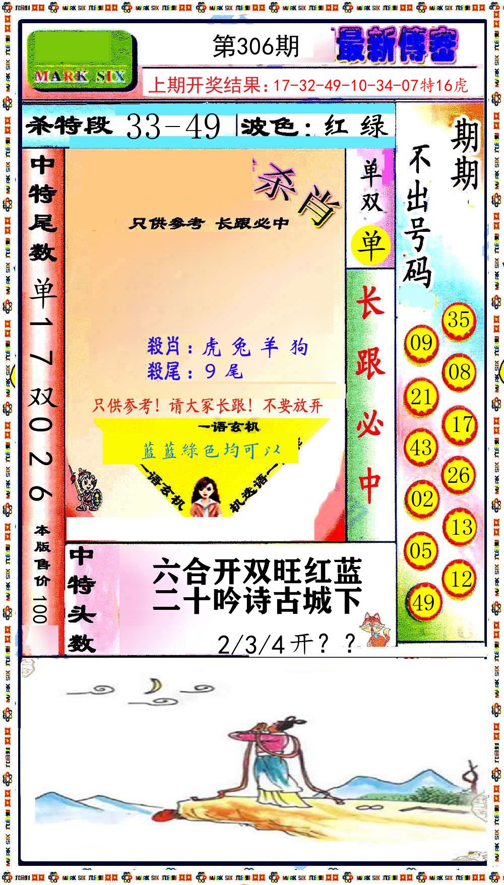 最新传密 第306期